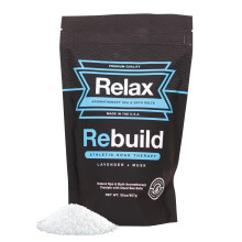 Relax Spa & Bath Sali di Epsom e del Mar Morto Sali da bagno aromaterapici per vasca idromassaggio o spa Arricchiti con magnesio Terapia di immer