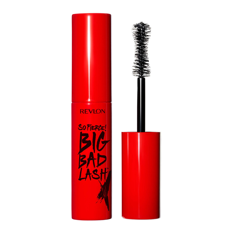 Revlon Mascara  So Fierce Big Bad Lash Eye Makeup  Volumizing  Lasts up to 24 Hours  No Clump  Smudge Proof  Flake Proof  Black (761)  0.34 Fl Oz