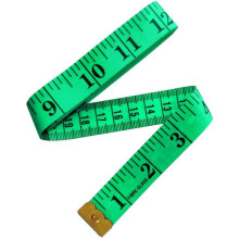 Soft Tape Measure,Measuring Tape Body Sewing Waist Bra Head Circumference for Body Measurement ,60-Inch(150CM),Dual Scale
