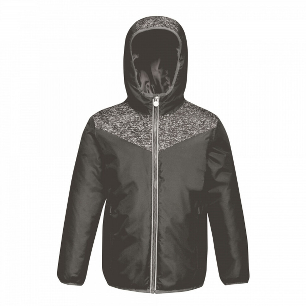 Regatta Professional Childrens/Kids Reflector Hooded Jacket