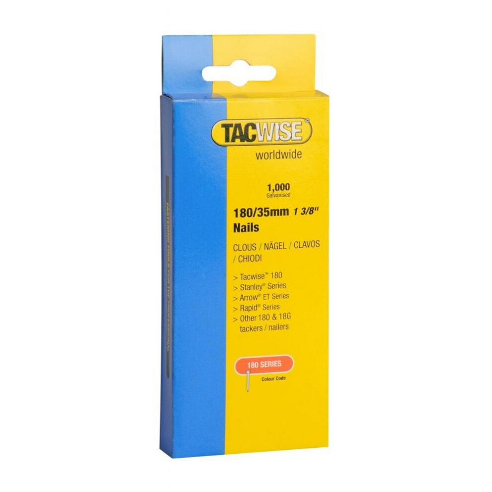 Tacwise Nails (Pack Of 1000)