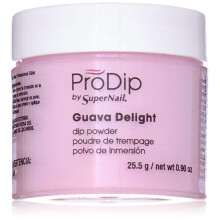 Supernail Prodip Colored Acrylic Dip Guava Delight 0.9 Ounce