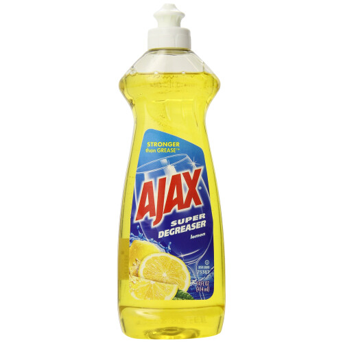 Ajax Super Degreaser Dish Liquid Limone 14 once fluide