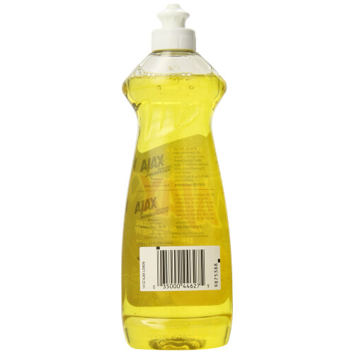 Ajax Super Degreaser Dish Liquid Limone 14 once fluide 1