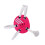 Adidas adidas Response Ear Guard (aE100) Pink/White 1
