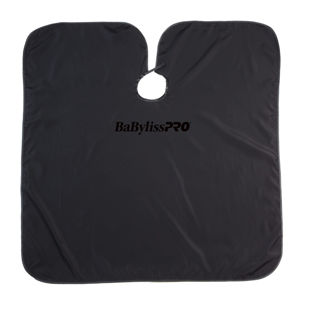 BaBylissPRO Black Barber Cape