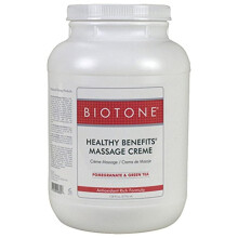 Biotone Healthy Benefit Massagecreme Granatapfel & Gr ner Tee 128 Unzen