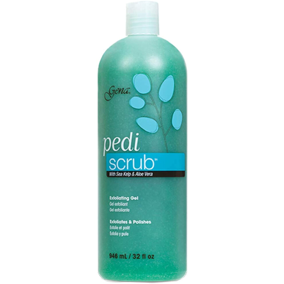 Gena Pedi-Scrub Gel 32 Oz