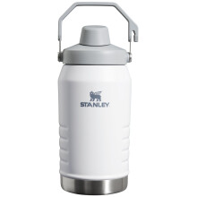 Stanley Iceflow Fast Flow Krug | Wasserbecher aus recyceltem Edelstahl | Hlt Getrnke stundenlang kalt und gefroren | Einfacher Tragegriff | 64 Unze