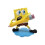 NECA NECA SpongeBob SquarePants | Officielt licenserede samleobjekt 2
