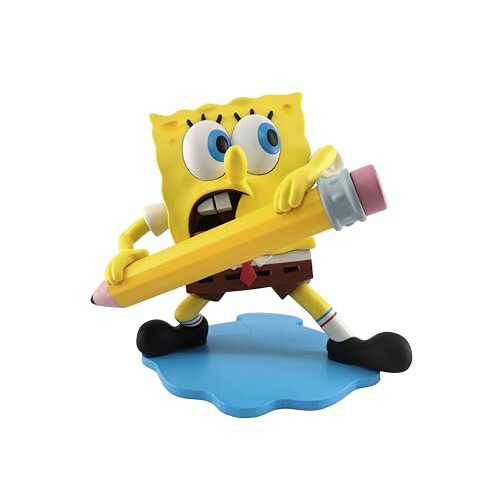 NECA NECA SpongeBob SquarePants | Officielt licenserede samleobjekt 1