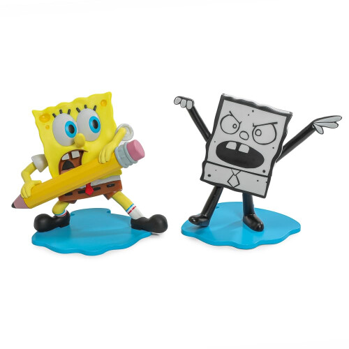 NECA NECA SpongeBob SquarePants | Officielt licenserede samleobjekt