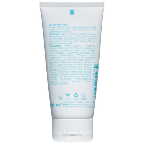 Epicuren Discovery Chai Soja Moddermasker Kruid 2,5 oz. 1