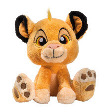 Zabawka Disney PELUCIA Simba Big FEET TOP, wielokolorowa