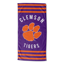 Northwest NCAA Clemson Tigers uniszex felnott strandtrlkzo 30"""" x 60"""" cskok
