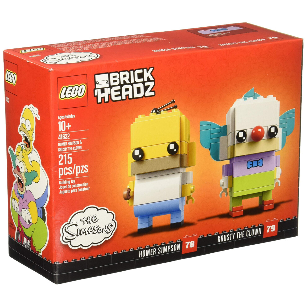 Lego BrickHeadz _Homer Simpson & Krusty The Clown (41632)