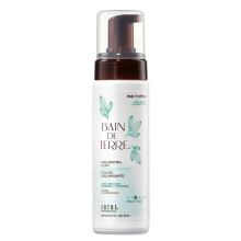 Bain de terre stiger n 'glans volumiserande skumltt medium hll och volym med argan & monoi oljor parabenfri frgsker vegan 6.7 fl oz