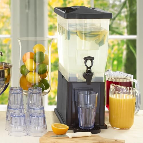 Winco Slim 3 gallonos italadagol talppal 1