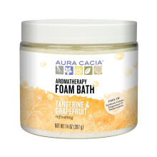 Aura Cacia Tangerine/Grapefruit Aromatherapy Foam Bath