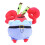 Nickelodeon Toynk Nickelodeon Bob Esponja Cala Quadrada Pelcia de 10 polegadas | Senhor Siriguejo 1