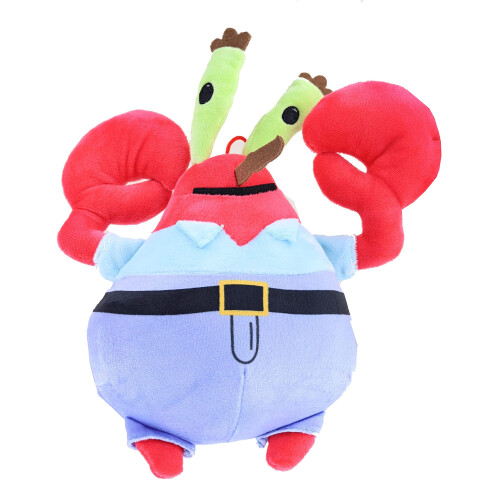 Nickelodeon Toynk Nickelodeon Bob Esponja Cala Quadrada Pelcia de 10 polegadas | Senhor Siriguejo
