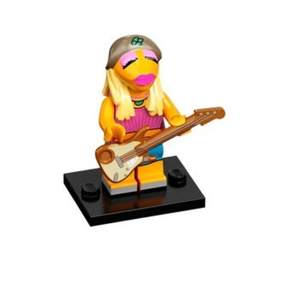 Lego Minifigure Muppets Series: Janice Minifig With Additional Purple Cape (71033)-image