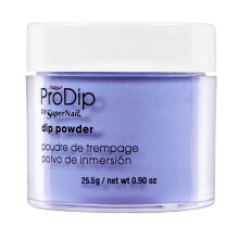 Supernail Prodip Colored Acrylic Dip Powder Purple Piizzazz 0.9 Ounce