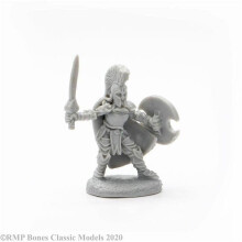 Reaper Miniatures REM77699 Bones - Taroya weibliche Kriegerin Figuren