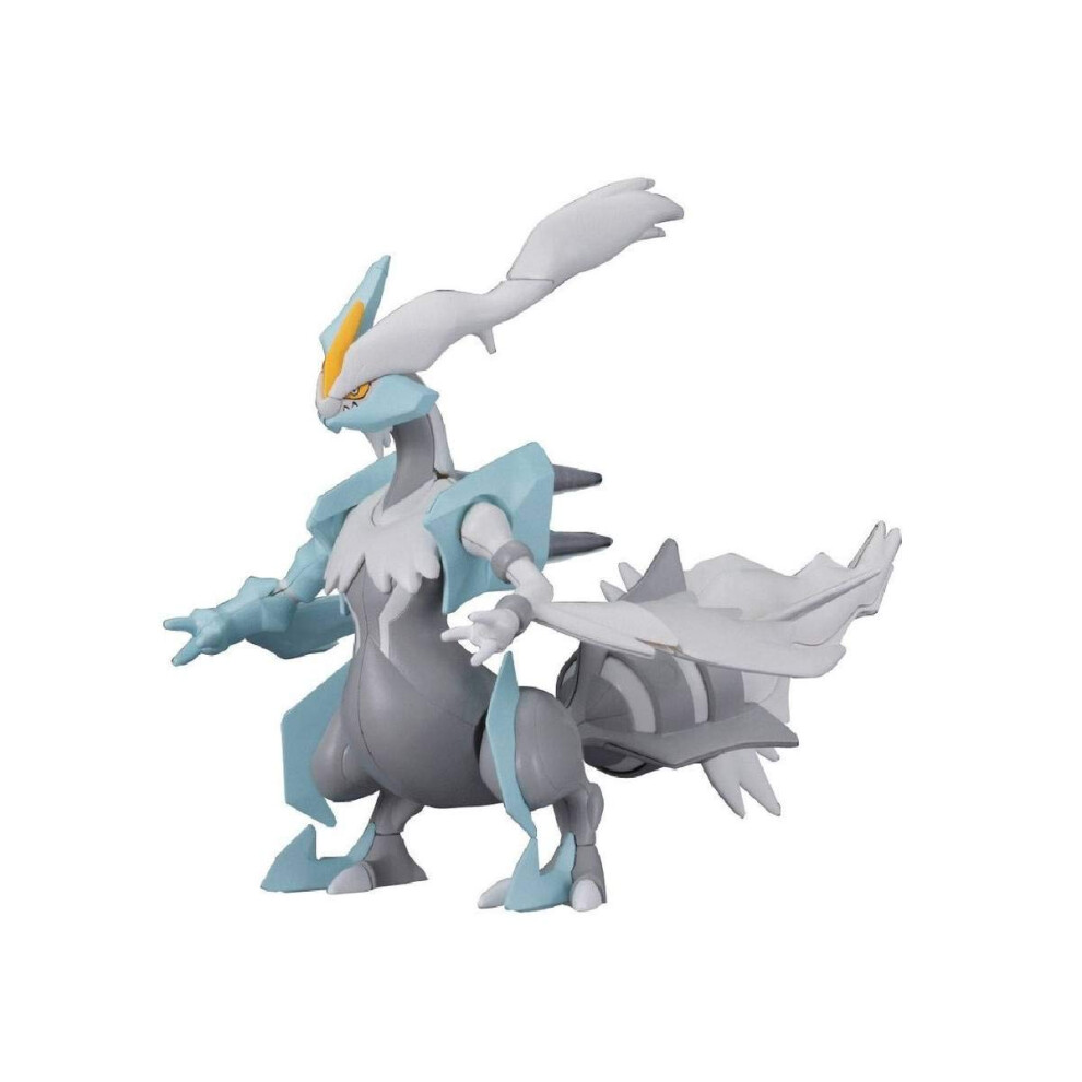 Original Pokemon Plamo Collection Select Series 28 White Kyurem (Pocket Monster) Pokemon Kit-image