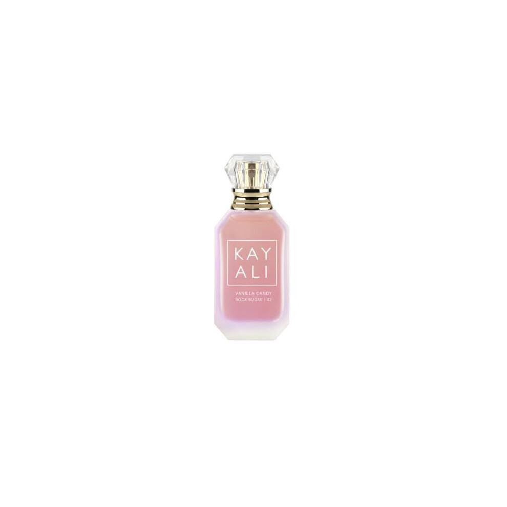 Kayali Vanilla Candy Rock Sugar | 42 Eau De Parfum Travel Spray 0.34 Fl. Oz.