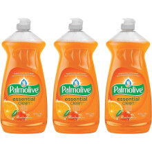 Palmolive Essential Clean Afwasmiddel Voordeelpakket Oranje Mandarijn - 28 Fl Oz / 828 ml x 3 stuks