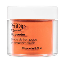 Supernail Prodip Colored Acrylic Dip Radiant Melon 0.9 Ounce