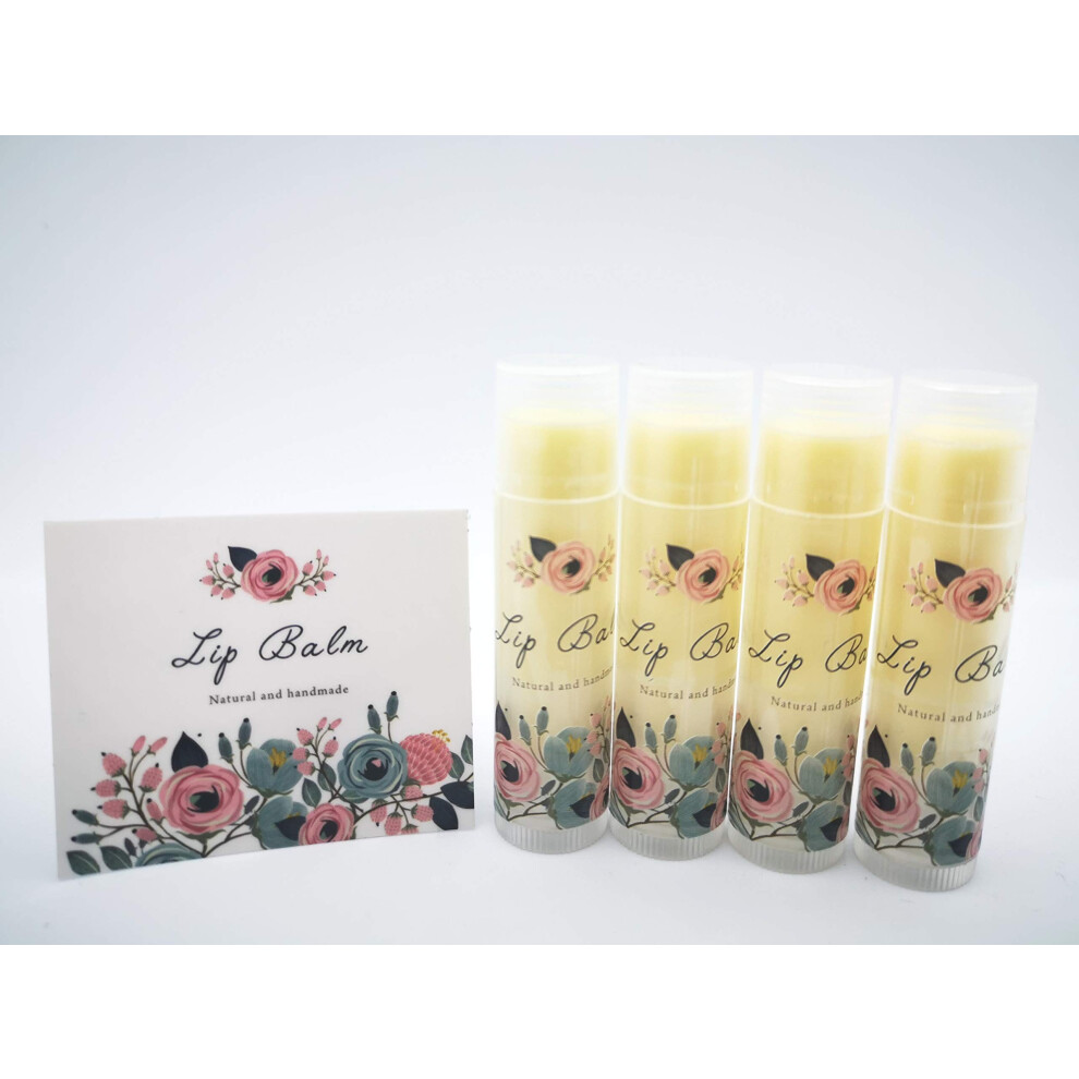 Zzybia Lot De 20 Tiquettes Autocollantes Transparentes En Vinyle Pour Tubes Et Contenants De Baume L Vres - Bleu Sarcelle-image