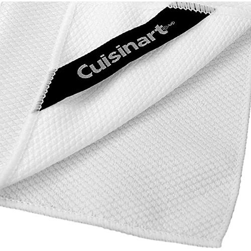 Cuisinart Cuisinart Ultra Absorbent Cleaning Cloth White 8-Pack 1