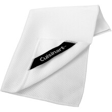 Cuisinart Ultra Absorbent Cleaning Cloth White 8-Pack