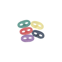 Rubies 283747 Halloween-Domino-Maske  Lila