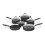 Cuisinart Cuisinart 11-Piece Nonstick Cookware Set  Black  55-11BK 1