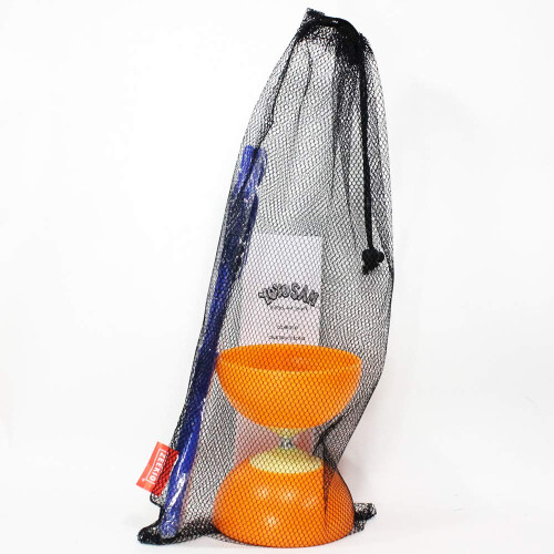 Neoflight 2 Beginner Diabolo Set - Includes Sticks, String and Instructions (Orange) 1