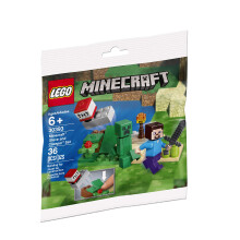 LEGO Minecraft Steve och Creeper Polybag Set 30393 (påse) leksak
