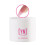 Young Nails Acrylic Speed Powder - Αυτοεπιπεδούμενη Πούδρα Νυχιών, Διαφανές Ροζ Λευκό 2