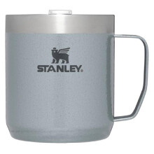 Hrncek Stanley Stay Hot Camp Mug - odolný izolovaný hrncek z nehrdzavejúcej ocele 18/8 - viecko z tritanu odolné voci striekajúcej vode - 340 ml