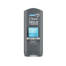 Dove Men+Care Body & Face Wash Clean Comfort 13.5 Fl Oz (Pack of 1)