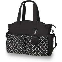 Diaper Bag Tote Baby Changing Bag with Changing Mat and Shoulder Strap Portable Waterproof and Large Capacity