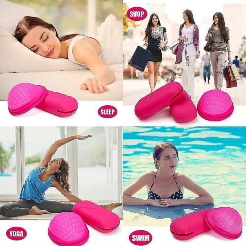 Silicone Menstrual Cup Flat-fit Design Menstrual Period Menstrual Disc Extra-thin Case S Code 2