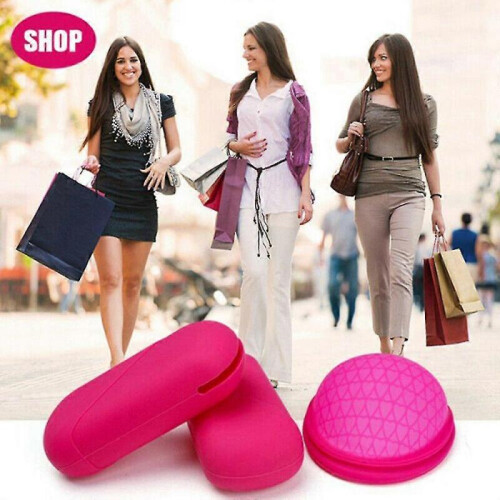 Silicone Menstrual Cup Flat-fit Design Menstrual Period Menstrual Disc Extra-thin Case S Code 1