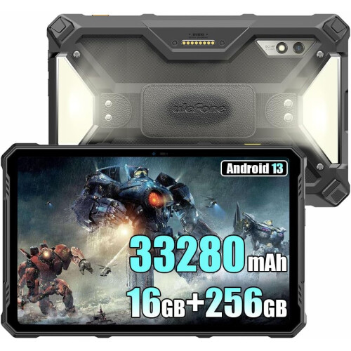 Ulefone Ulefone Armor PAD 3 Pro Rugged Tablet Android 13, 16GB 256GB 2TB Expand