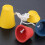 Golf tee available in 4 different heights Durable rubber golf tee, training practice kit 5
