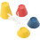 Golf tee available in 4 different heights Durable rubber golf tee, training practice kit 3