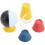 Golf tee available in 4 different heights Durable rubber golf tee, training practice kit 4