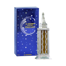 Al Haramain Night Dreams for Unisex - Arabisk parfym fr kvinnor och mn - Lngvarig doft - Arabisk parfym - Eau De Parfum - 1 oz EDP Spray